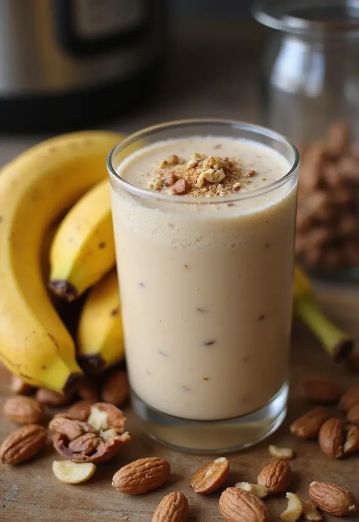 25 Protein Smoothie Recipes for Kids That Are Delicious and Nutritious 85 25 Protein Smoothie Recipes for Kids That Are Delicious and Nutritious - 13. Nutty Banana Smoothie