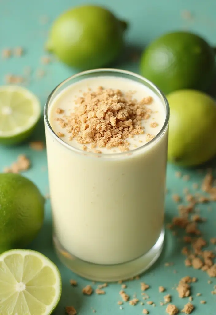 25 Protein Smoothie Recipes for Kids That Are Delicious and Nutritious 116 25 Protein Smoothie Recipes for Kids That Are Delicious and Nutritious - 18. Key Lime Pie Smoothie