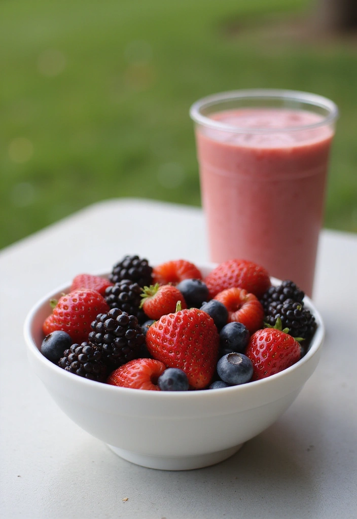 25 Protein Smoothie Recipes for Kids That Are Delicious and Nutritious 8 25 Protein Smoothie Recipes for Kids That Are Delicious and Nutritious - 2. Berry Blast Smoothie