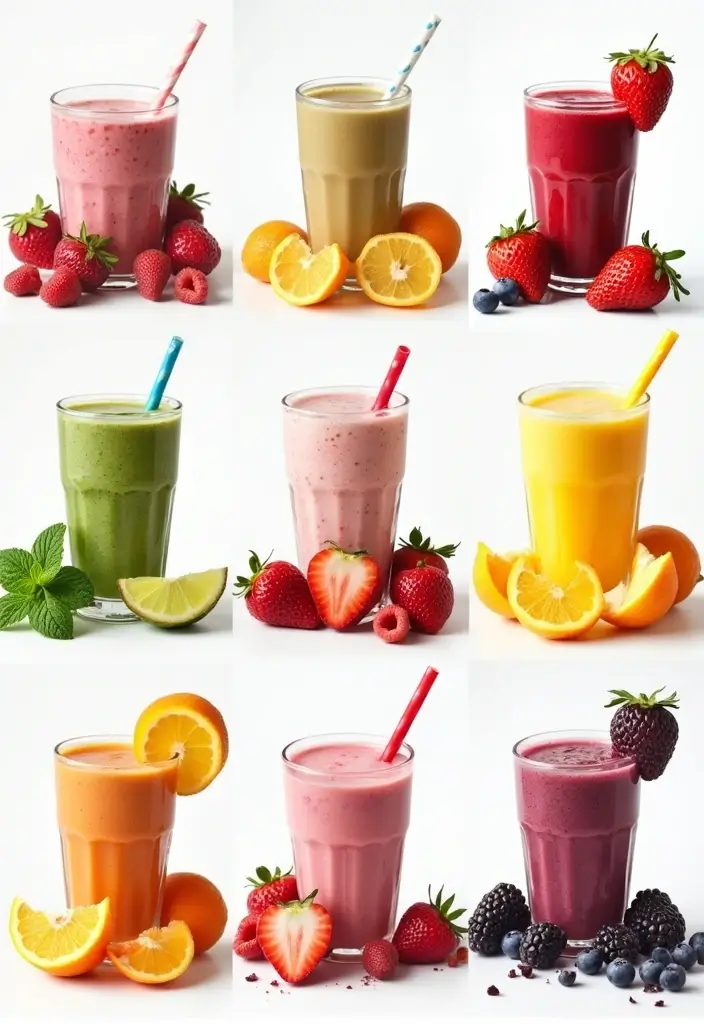 25 Protein Smoothie Recipes for Kids That Are Delicious and Nutritious 166 25 Protein Smoothie Recipes for Kids That Are Delicious and Nutritious - Conclusion