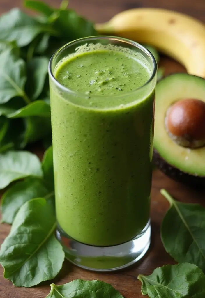 25 Smoothie Recipes for Hormone Balance and Overall Wellness 1 25 Smoothie Recipes for Hormone Balance and Overall Wellness - 1. Green Goddess Smoothie