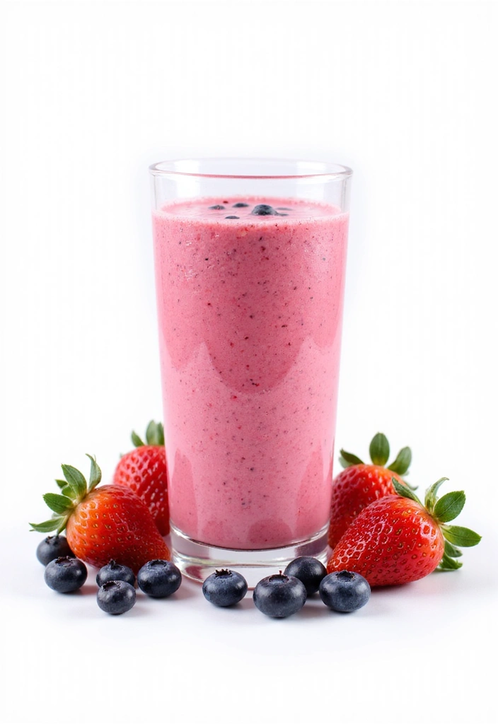 25 Smoothie Recipes for Hormone Balance and Overall Wellness 8 25 Smoothie Recipes for Hormone Balance and Overall Wellness - 2. Berry Bliss Smoothie