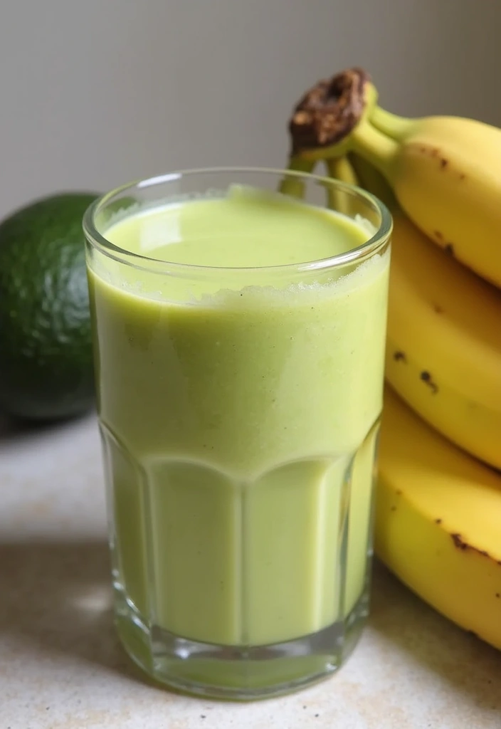25 Smoothie Recipes for Hormone Balance and Overall Wellness 43 25 Smoothie Recipes for Hormone Balance and Overall Wellness - 7. Avocado Banana Smoothie