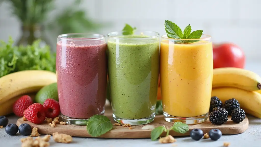 25 Smoothie Recipes for Hormone Balance and Overall Wellness