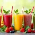 25 Smoothie Recipes with Apple Juice That Taste Naturally Sweet