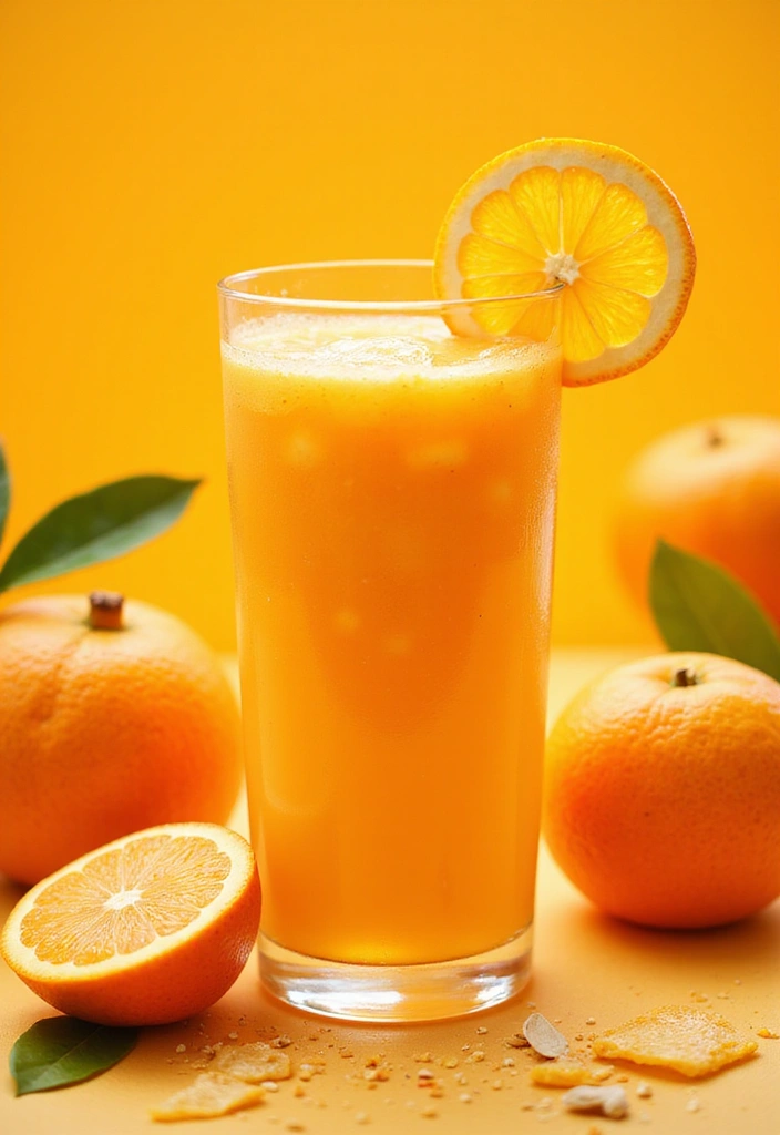 25 Smoothie Recipes with Apple Juice That Taste Naturally Sweet 41 25 Smoothie Recipes with Apple Juice That Taste Naturally Sweet - 7. Orange Apple Smoothie