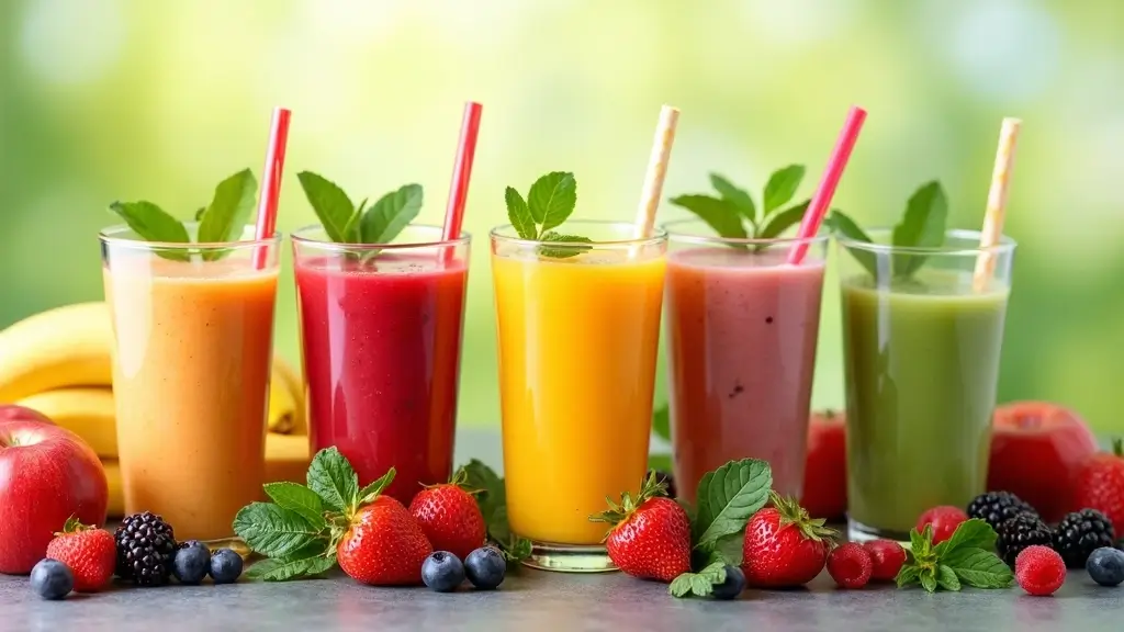 25 Smoothie Recipes with Apple Juice That Taste Naturally Sweet