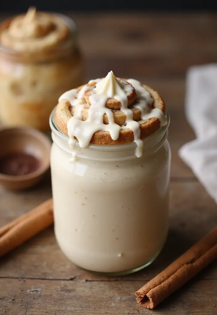 25 Smoothie Recipes with Greek Yogurt for a Thick, Creamy Texture 64 25 Smoothie Recipes with Greek Yogurt for a Thick, Creamy Texture - 10. Cinnamon Roll Smoothie