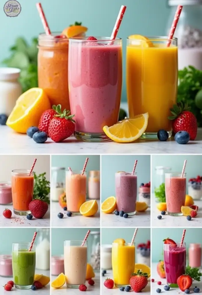 25 Smoothie Recipes with Greek Yogurt for a Thick, Creamy Texture 170 25 Smoothie Recipes with Greek Yogurt for a Thick, Creamy Texture - Conclusion