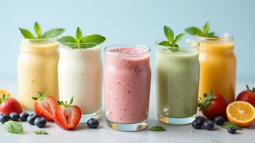 25 Smoothie Recipes with Greek Yogurt for a Thick, Creamy Texture