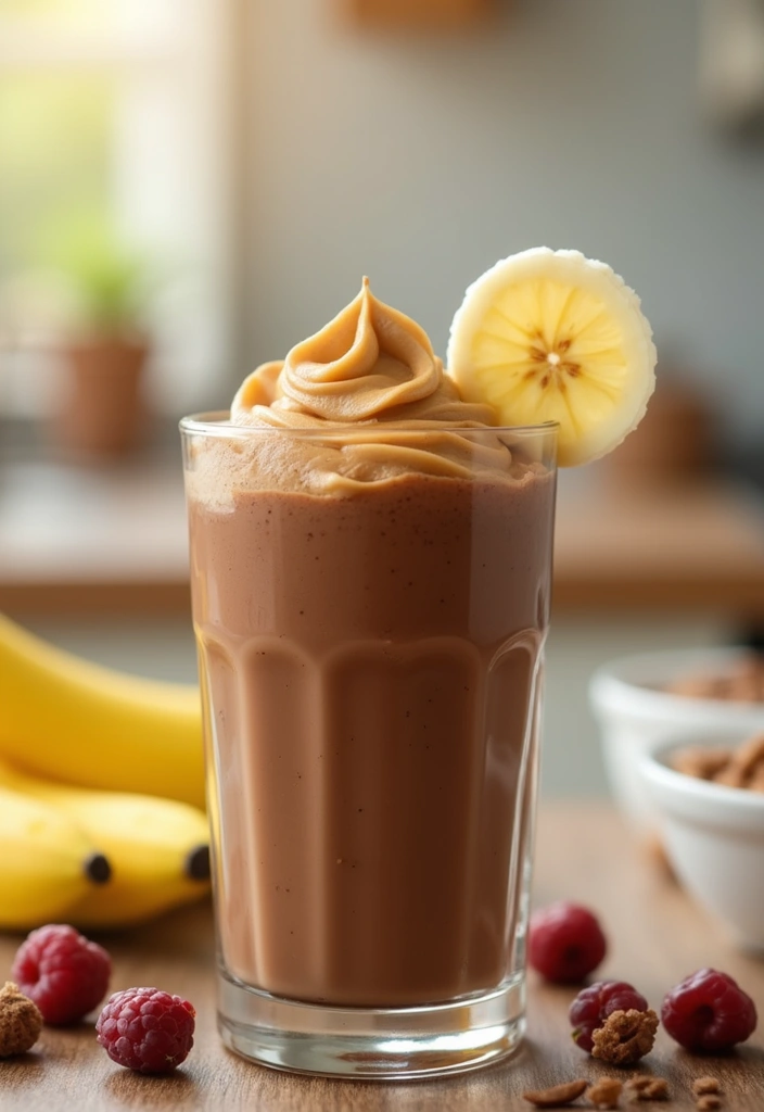 26 Chocolate Peanut Butter Smoothie Recipes for Dessert Lovers 1 26 Chocolate Peanut Butter Smoothie Recipes for Dessert Lovers - 1. Classic Chocolate Peanut Butter Smoothie