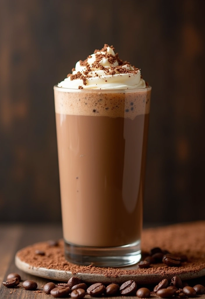 26 Chocolate Peanut Butter Smoothie Recipes for Dessert Lovers 92 26 Chocolate Peanut Butter Smoothie Recipes for Dessert Lovers - 14. Chocolate Peanut Butter Mocha Smoothie