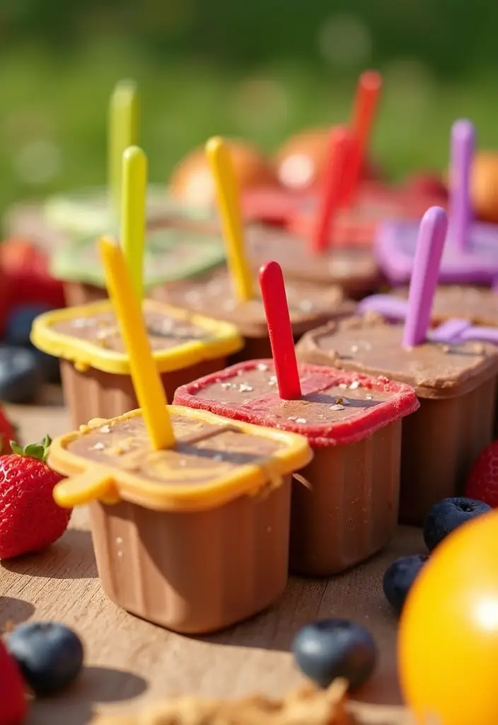 26 Chocolate Peanut Butter Smoothie Recipes for Dessert Lovers 134 26 Chocolate Peanut Butter Smoothie Recipes for Dessert Lovers - 20. Chocolate Peanut Butter Smoothie Popsicles