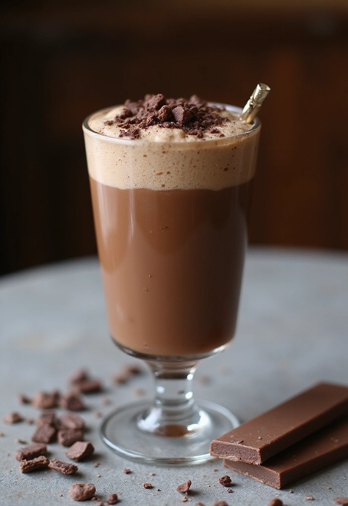 26 Chocolate Peanut Butter Smoothie Recipes for Dessert Lovers 169 26 Chocolate Peanut Butter Smoothie Recipes for Dessert Lovers - 25. Chocolate Peanut Butter Millionaire Smoothie