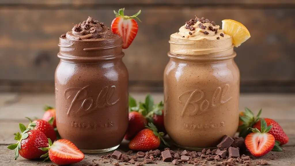 26 Chocolate Peanut Butter Smoothie Recipes for Dessert Lovers