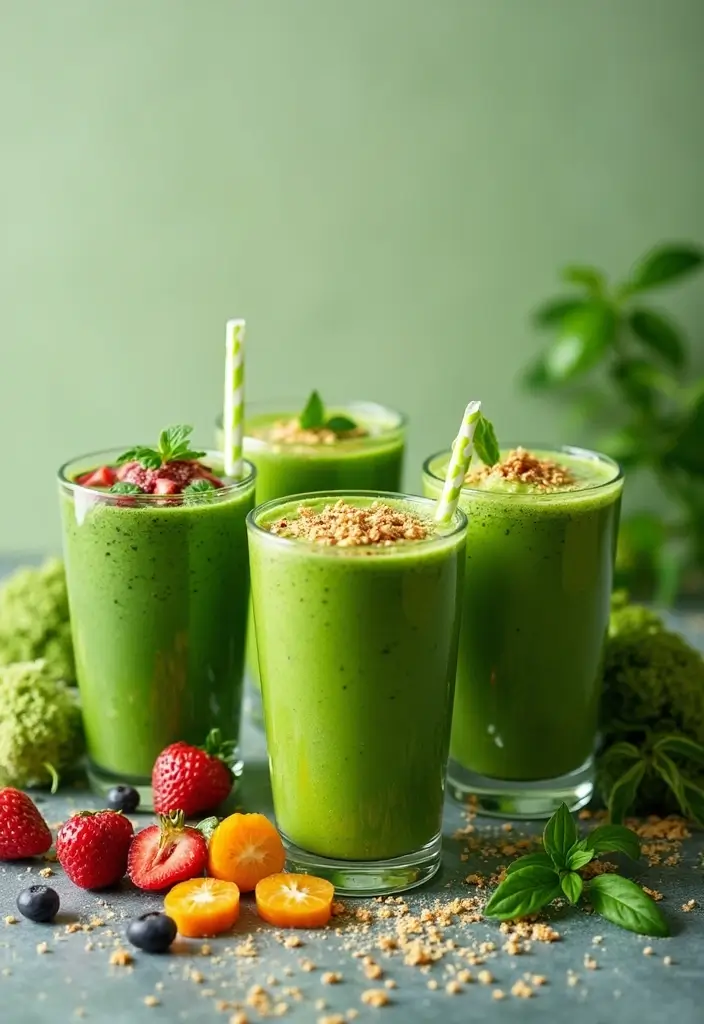 26 Green Smoothie Recipes without Banana That Still Taste Amazing 169 26 Green Smoothie Recipes without Banana That Still Taste Amazing - Conclusion