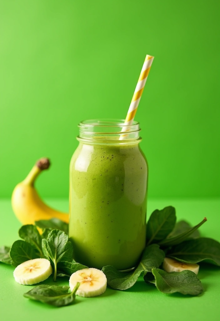 26 Healthy Fruit Smoothie Recipes for Energy and Glow 1 26 Healthy Fruit Smoothie Recipes for Energy and Glow - 1. Green Goddess Smoothie