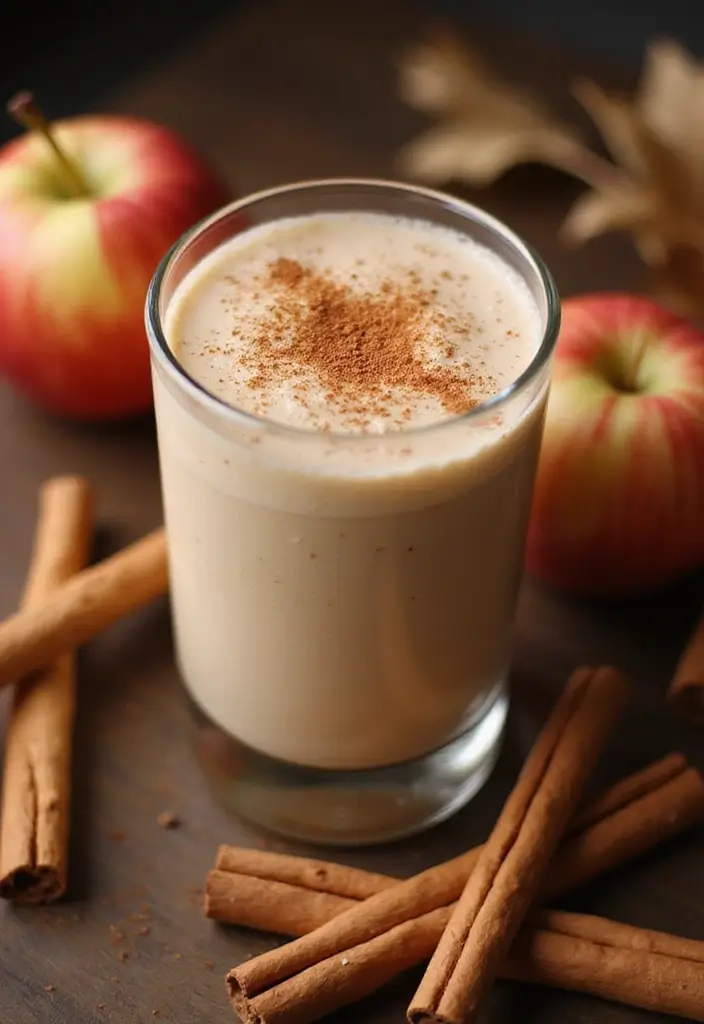 26 Healthy Fruit Smoothie Recipes for Energy and Glow 69 26 Healthy Fruit Smoothie Recipes for Energy and Glow - 11. Spiced Apple Smoothie