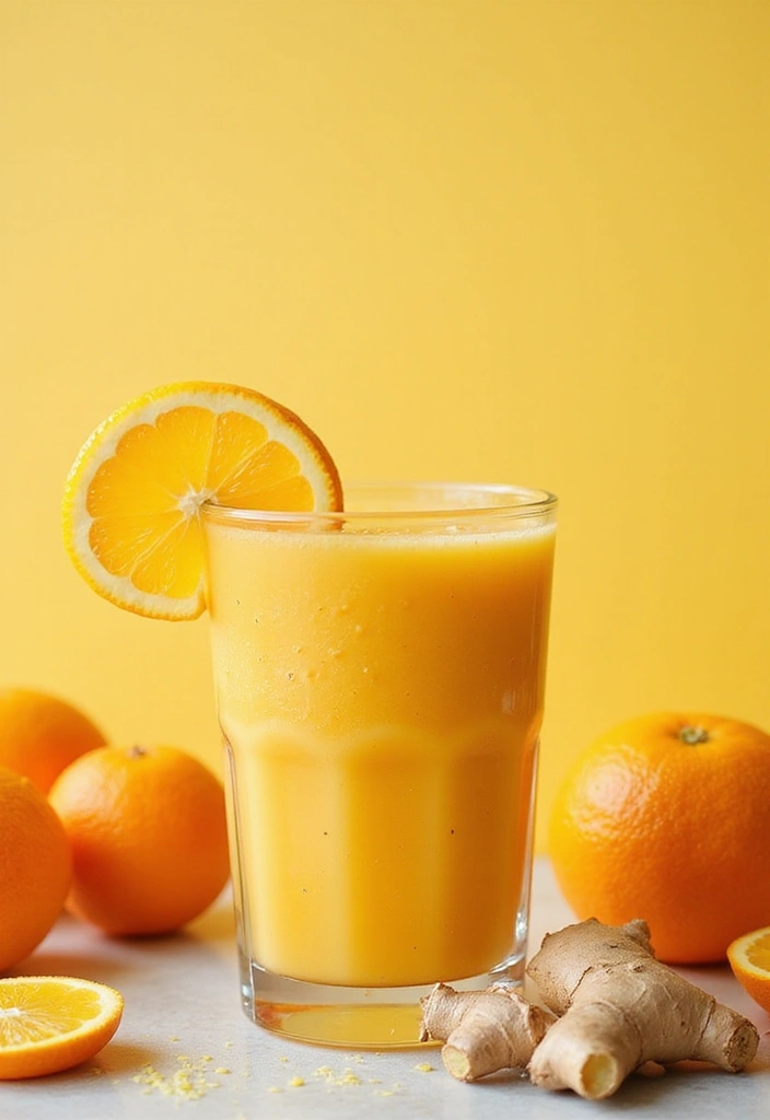 26 Healthy Fruit Smoothie Recipes for Energy and Glow 29 26 Healthy Fruit Smoothie Recipes for Energy and Glow - 5. Citrus Boost Smoothie