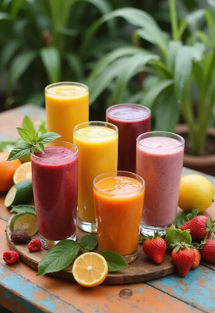 26 Healthy Fruit Smoothie Recipes for Energy and Glow 171 26 Healthy Fruit Smoothie Recipes for Energy and Glow - Conclusion
