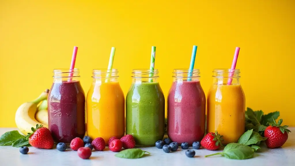 26 Healthy Fruit Smoothie Recipes for Energy and Glow