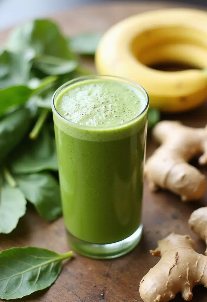 26 Lemon Ginger Smoothie Recipes for Immunity and Digestion 1 26 Lemon Ginger Smoothie Recipes for Immunity and Digestion - 1. Classic Lemon Ginger Smoothie