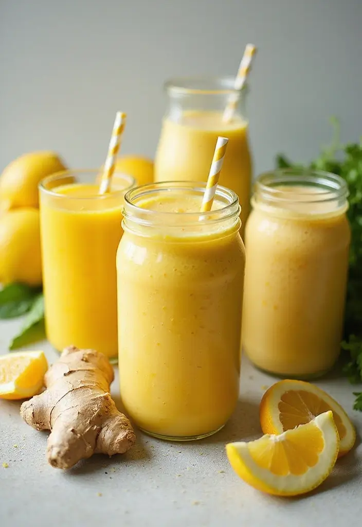 26 Lemon Ginger Smoothie Recipes for Immunity and Digestion 161 26 Lemon Ginger Smoothie Recipes for Immunity and Digestion - Conclusion