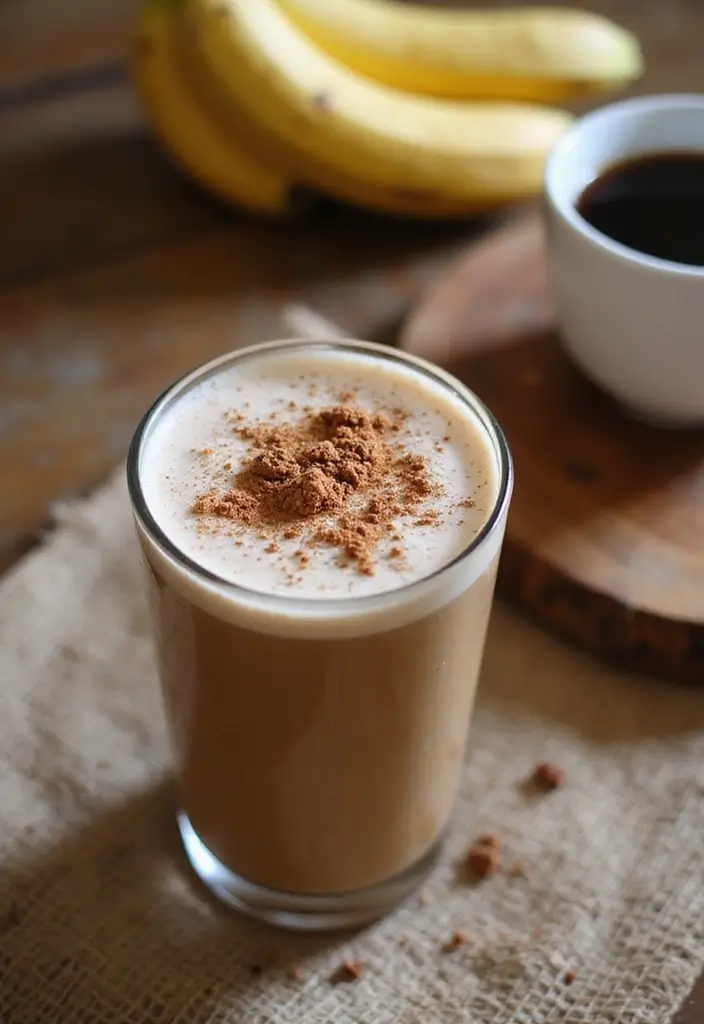 26 Smoothie Recipes with Chia Seeds for a Fiber and Omega-3 Boost 60 26 Smoothie Recipes with Chia Seeds for a Fiber and Omega-3 Boost - 10. Coffee Chia Smoothie