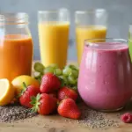 26 Smoothie Recipes with Chia Seeds for a Fiber and Omega-3 Boost
