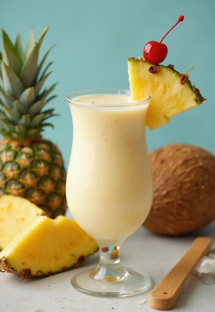 26 Smoothie Recipes with Chia Seeds for a Fiber and Omega-3 Boost 100 26 Smoothie Recipes with Chia Seeds for a Fiber and Omega-3 Boost - 16. Pina Colada Chia Smoothie