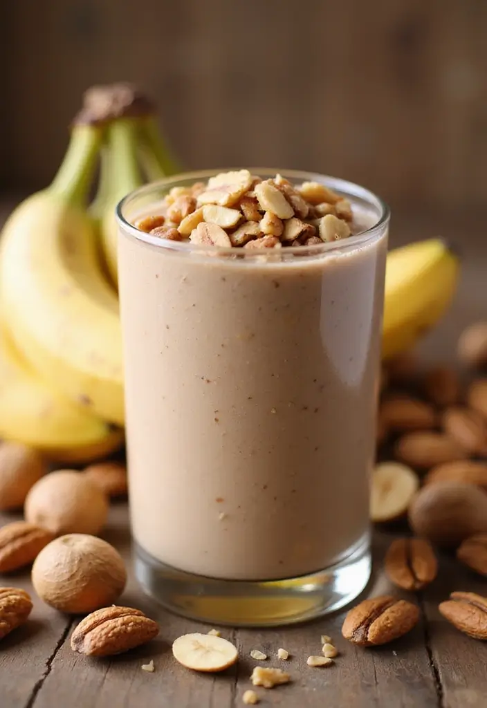 26 Smoothie Recipes with Chia Seeds for a Fiber and Omega-3 Boost 150 26 Smoothie Recipes with Chia Seeds for a Fiber and Omega-3 Boost - 24. Nutty Chia Smoothie