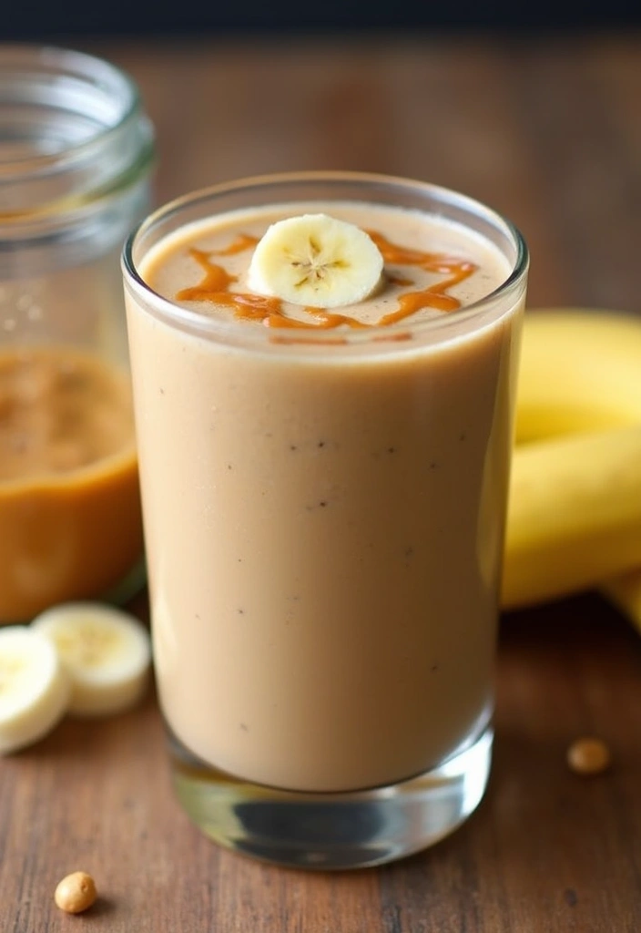 26 Smoothie Recipes with Chia Seeds for a Fiber and Omega-3 Boost 36 26 Smoothie Recipes with Chia Seeds for a Fiber and Omega-3 Boost - 6. Peanut Butter Chia Smoothie