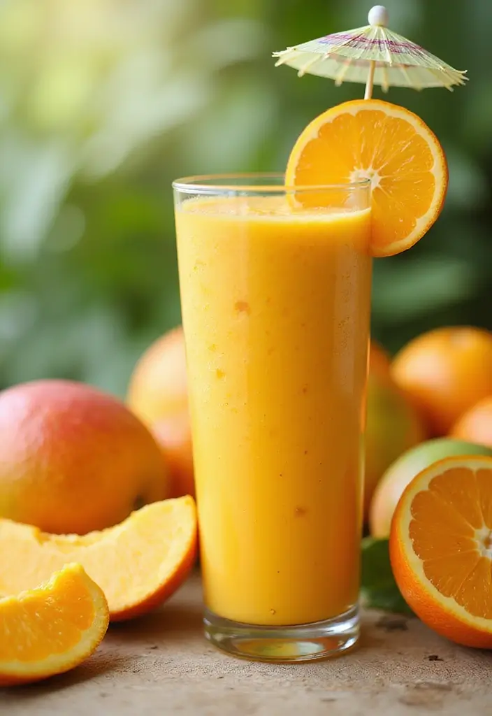 26 Smoothie Recipes with Chia Seeds for a Fiber and Omega-3 Boost 53 26 Smoothie Recipes with Chia Seeds for a Fiber and Omega-3 Boost - 9. Mango Chia Smoothie
