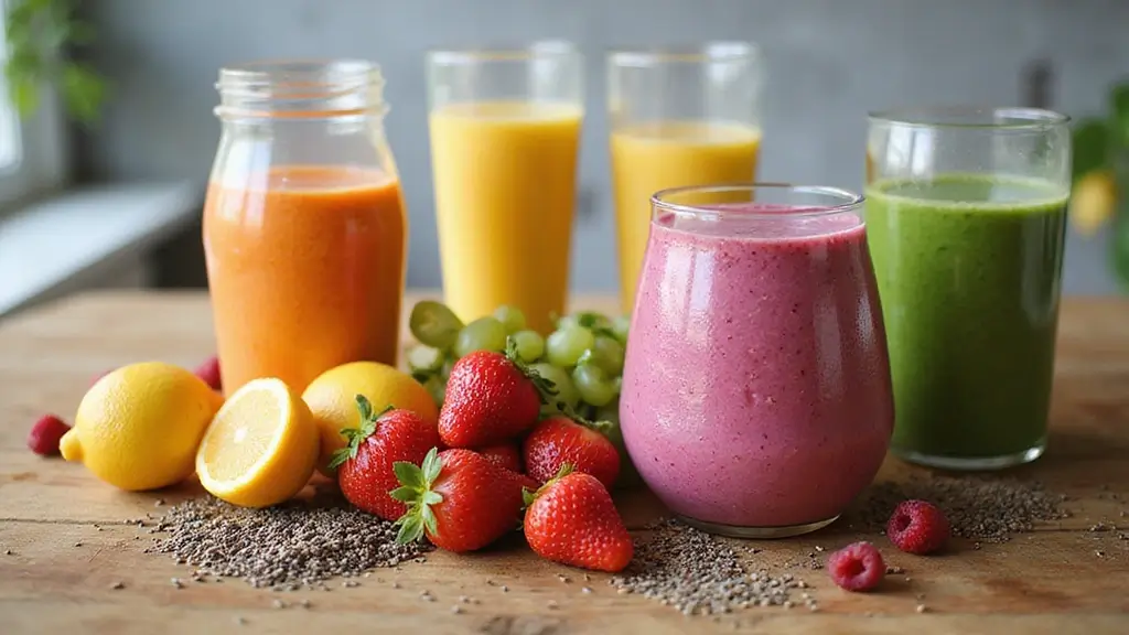 26 Smoothie Recipes with Chia Seeds for a Fiber and Omega-3 Boost