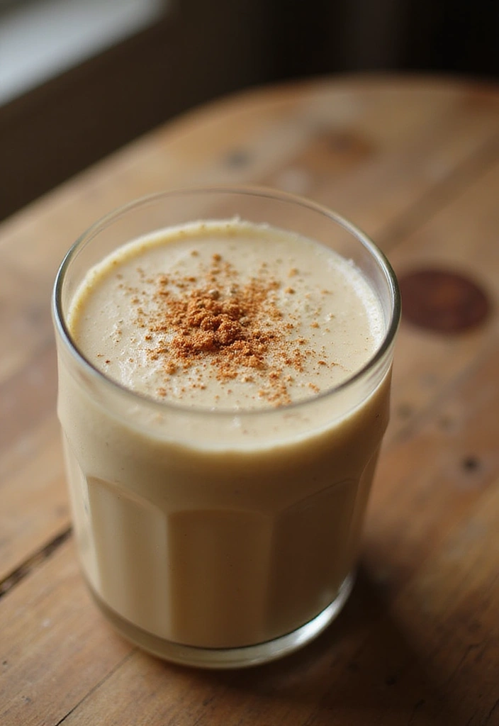 27 Banana Kale Smoothie Recipes for a Nutrient-Packed Drink 75 27 Banana Kale Smoothie Recipes for a Nutrient-Packed Drink - 15. Vanilla Chai Banana Kale Smoothie