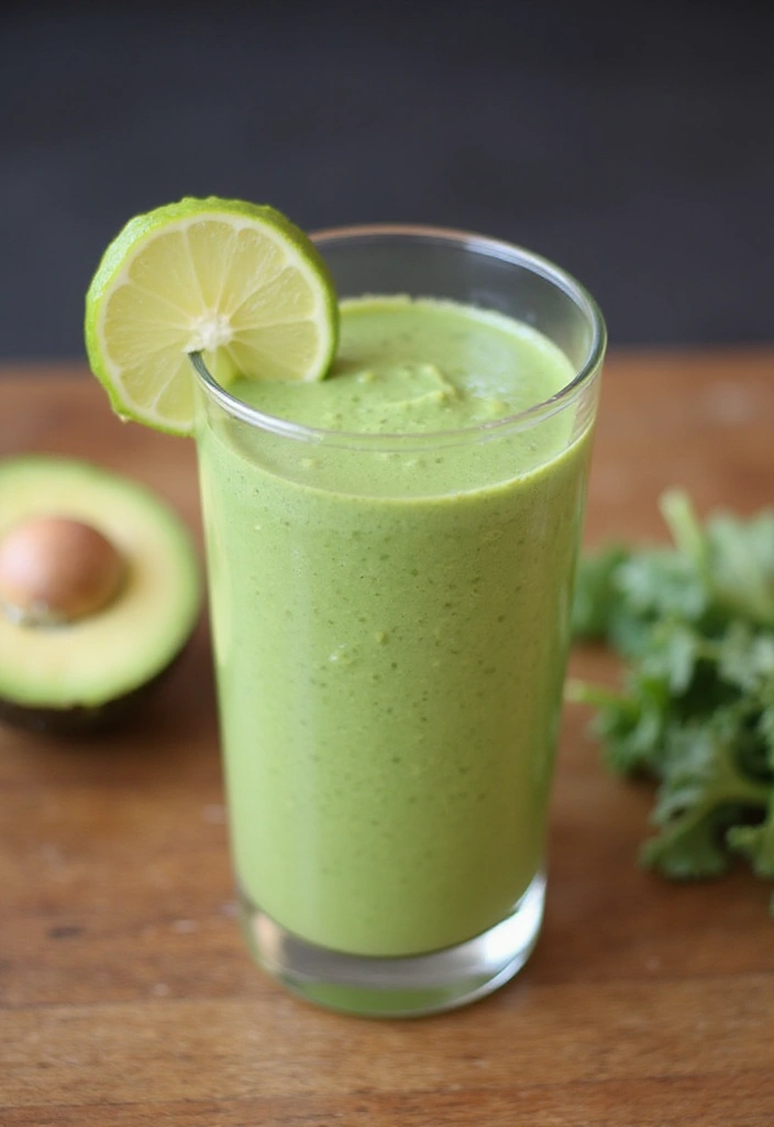 27 Banana Kale Smoothie Recipes for a Nutrient-Packed Drink 108 27 Banana Kale Smoothie Recipes for a Nutrient-Packed Drink - 20. Avocado Banana Kale Smoothie