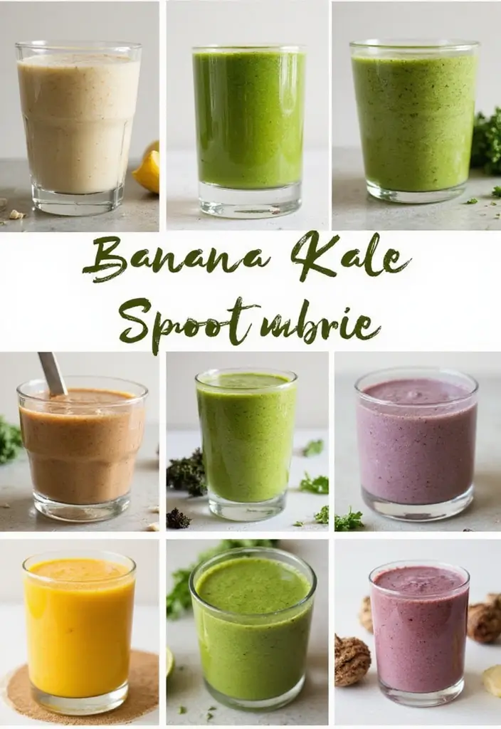 27 Banana Kale Smoothie Recipes for a Nutrient-Packed Drink 158 27 Banana Kale Smoothie Recipes for a Nutrient-Packed Drink - Conclusion