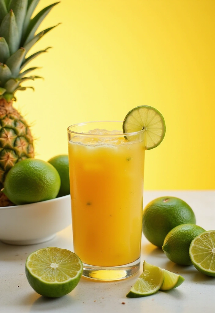 27 Banana and Mango Smoothie Recipes That Taste Like Summer in a Glass 88 27 Banana and Mango Smoothie Recipes That Taste Like Summer in a Glass - 14. Tropical Mango Banana Smoothie with Lime