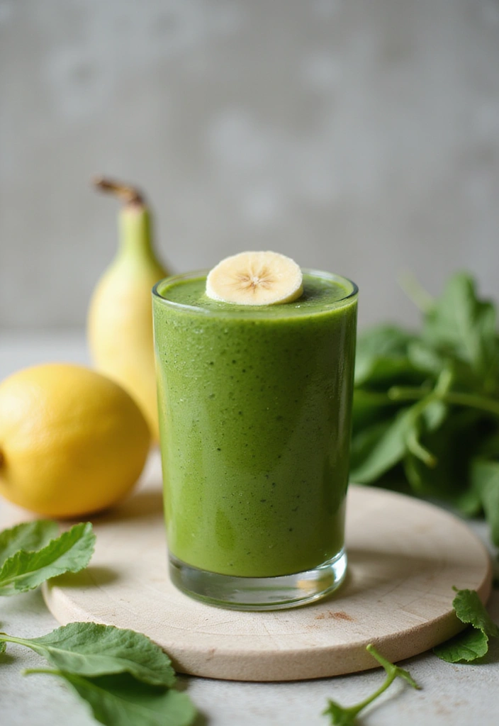 27 Banana and Mango Smoothie Recipes That Taste Like Summer in a Glass 140 27 Banana and Mango Smoothie Recipes That Taste Like Summer in a Glass - 22. Mango Banana Smoothie with Spinach