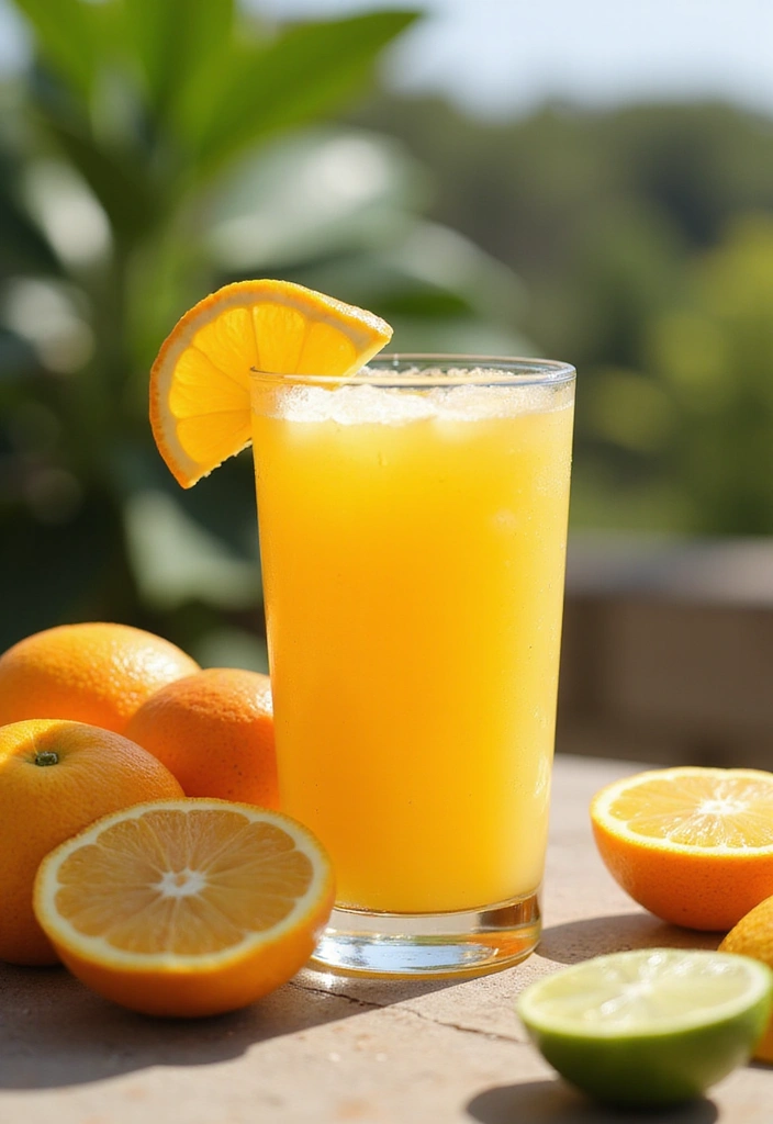 27 Banana and Mango Smoothie Recipes That Taste Like Summer in a Glass 48 27 Banana and Mango Smoothie Recipes That Taste Like Summer in a Glass - 8. Refreshing Banana Mango Citrus Smoothie
