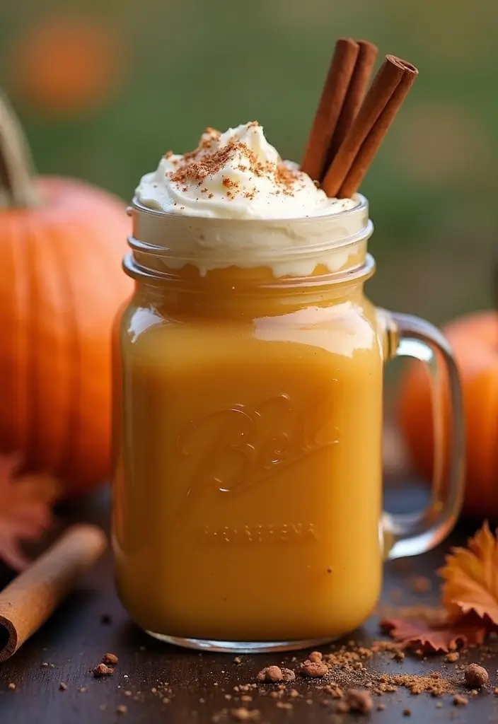 27 Belly Fat Smoothie Recipes That Support a Leaner Body 29 27 Belly Fat Smoothie Recipes That Support a Leaner Body - 5. Spiced Pumpkin Smoothie