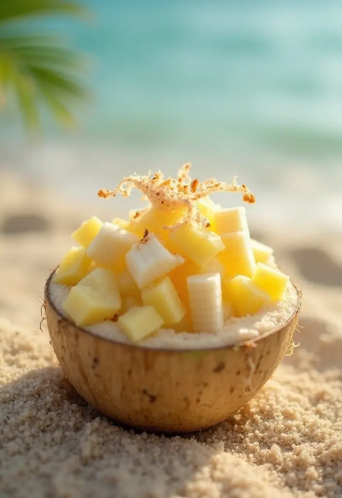 27 Frozen Banana Smoothie Recipes That Are Creamy and Delicious 22 27 Frozen Banana Smoothie Recipes That Are Creamy and Delicious - 4. Tropical Banana Smoothie