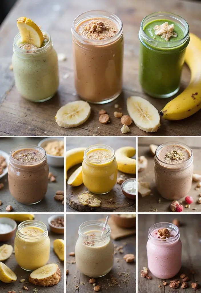 27 Frozen Banana Smoothie Recipes That Are Creamy and Delicious 180 27 Frozen Banana Smoothie Recipes That Are Creamy and Delicious - Conclusion