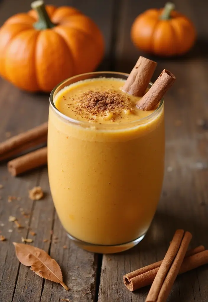 27 Pea Protein Powder Smoothie Recipes for Clean Plant-Based Energy 99 27 Pea Protein Powder Smoothie Recipes for Clean Plant-Based Energy - 15. Pumpkin Spice Protein Smoothie