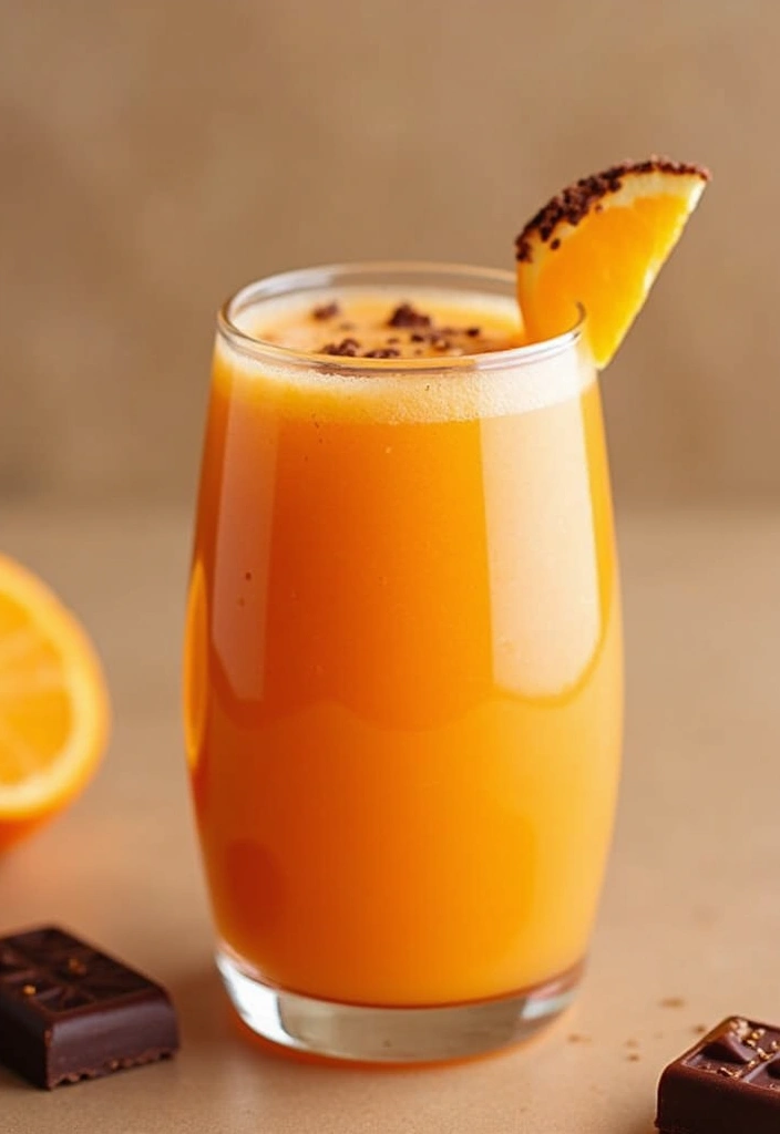 27 Pea Protein Powder Smoothie Recipes for Clean Plant-Based Energy 154 27 Pea Protein Powder Smoothie Recipes for Clean Plant-Based Energy - 24. Chocolate Orange Smoothie