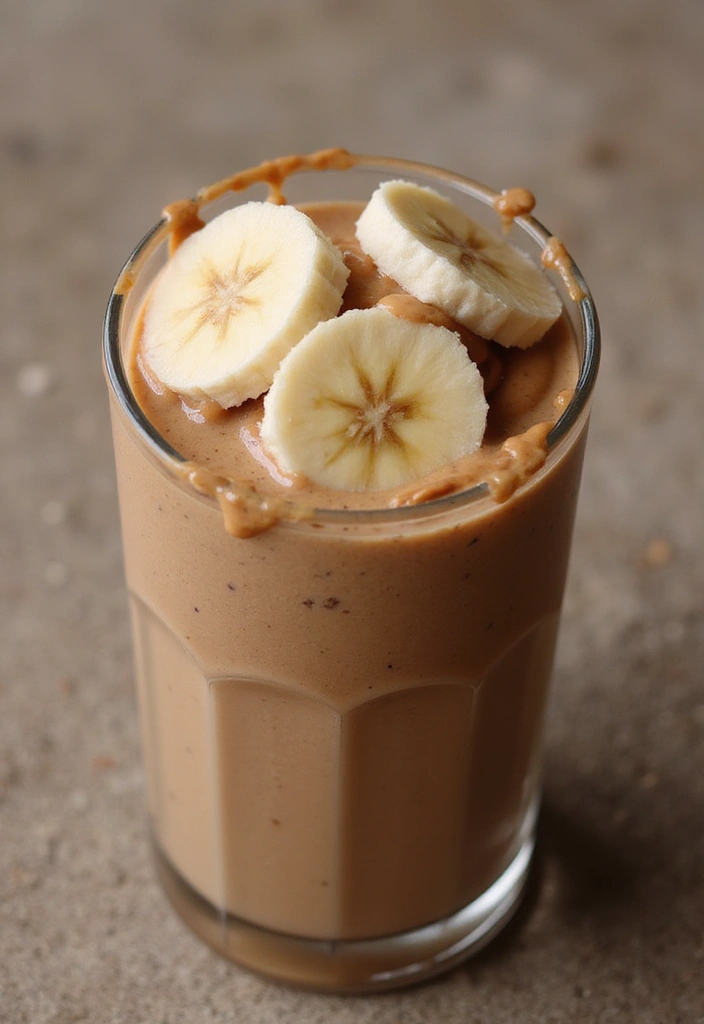 27 Pea Protein Powder Smoothie Recipes for Clean Plant-Based Energy 15 27 Pea Protein Powder Smoothie Recipes for Clean Plant-Based Energy - 3. Chocolate Peanut Butter Protein Shake