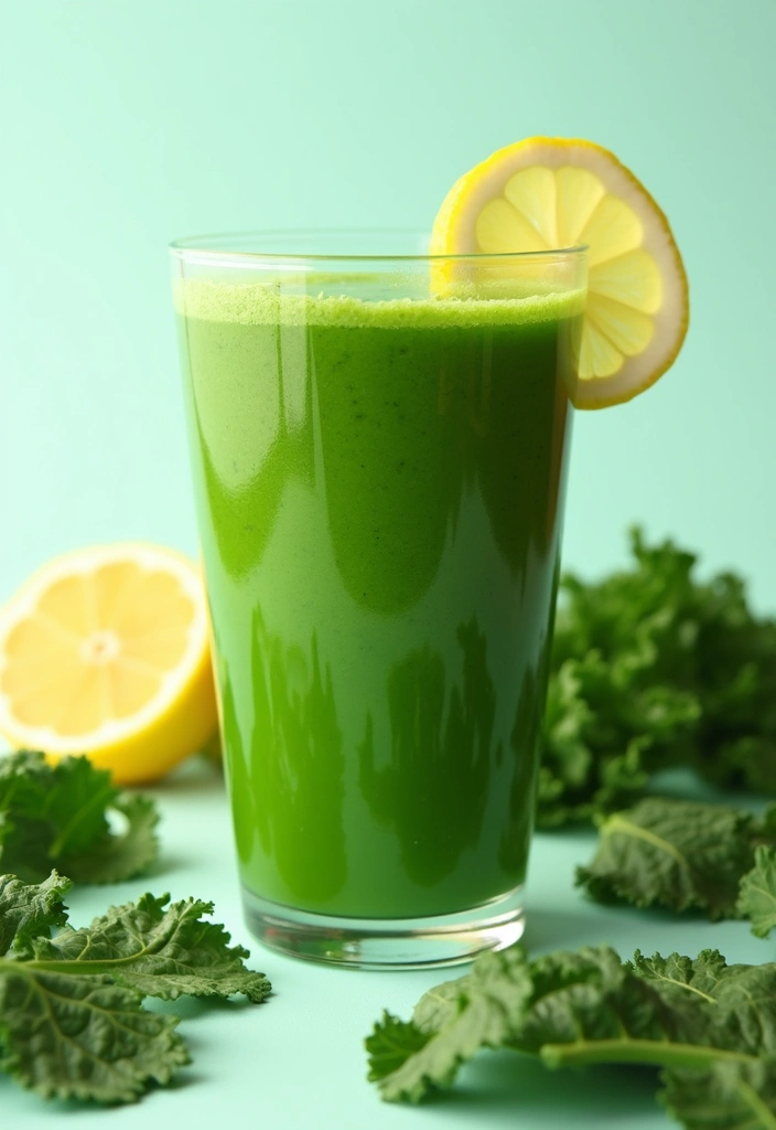 27 Pea Protein Powder Smoothie Recipes for Clean Plant-Based Energy 22 27 Pea Protein Powder Smoothie Recipes for Clean Plant-Based Energy - 4. Green Goddess Smoothie
