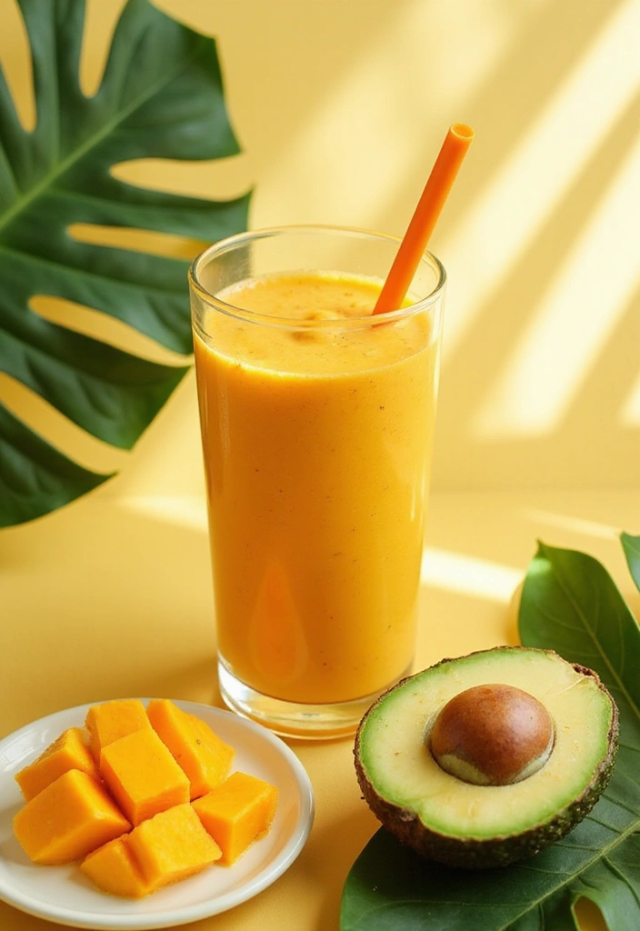 27 Pea Protein Powder Smoothie Recipes for Clean Plant-Based Energy 29 27 Pea Protein Powder Smoothie Recipes for Clean Plant-Based Energy - 5. Mango Tango Smoothie