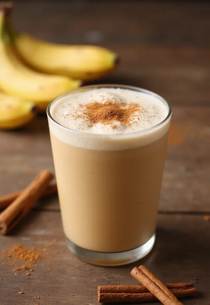 27 Pea Protein Powder Smoothie Recipes for Clean Plant-Based Energy 36 27 Pea Protein Powder Smoothie Recipes for Clean Plant-Based Energy - 6. Spiced Chai Protein Smoothie
