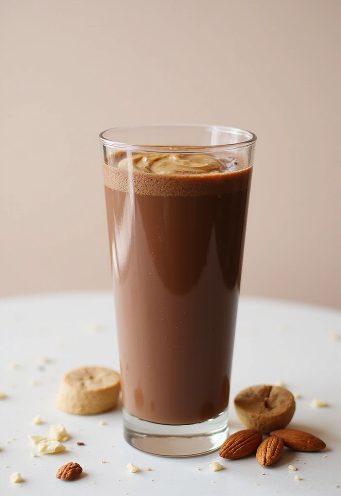 27 Pea Protein Powder Smoothie Recipes for Clean Plant-Based Energy 50 27 Pea Protein Powder Smoothie Recipes for Clean Plant-Based Energy - 8. Almond Joy Smoothie